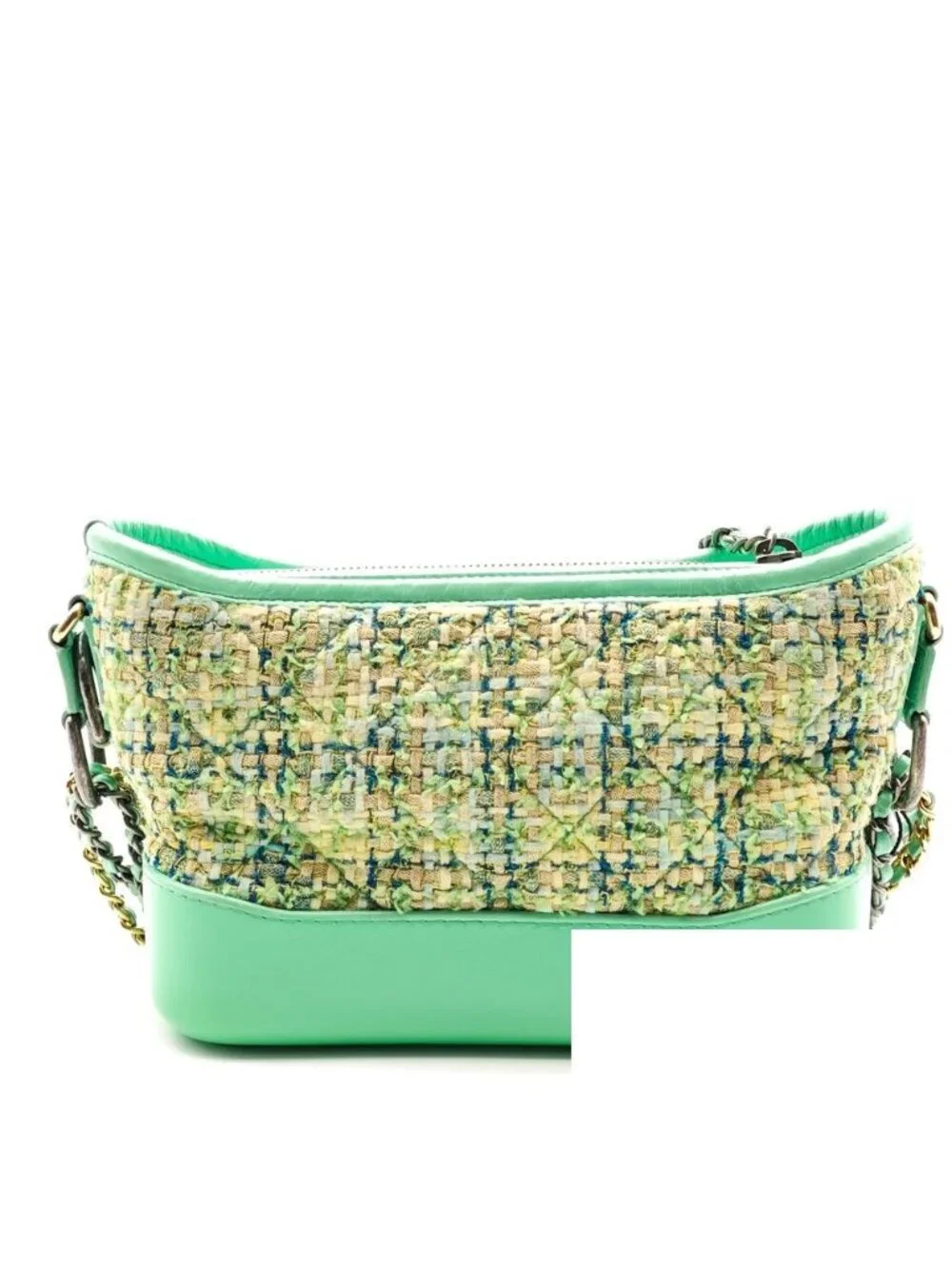 Chanel Gabrielle Chain Shoulder Bag Leather